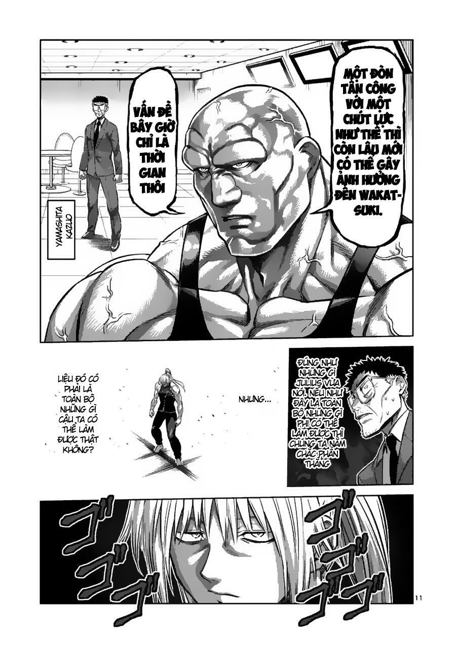 Kengan Omega Chap 121 - Next Chap 122