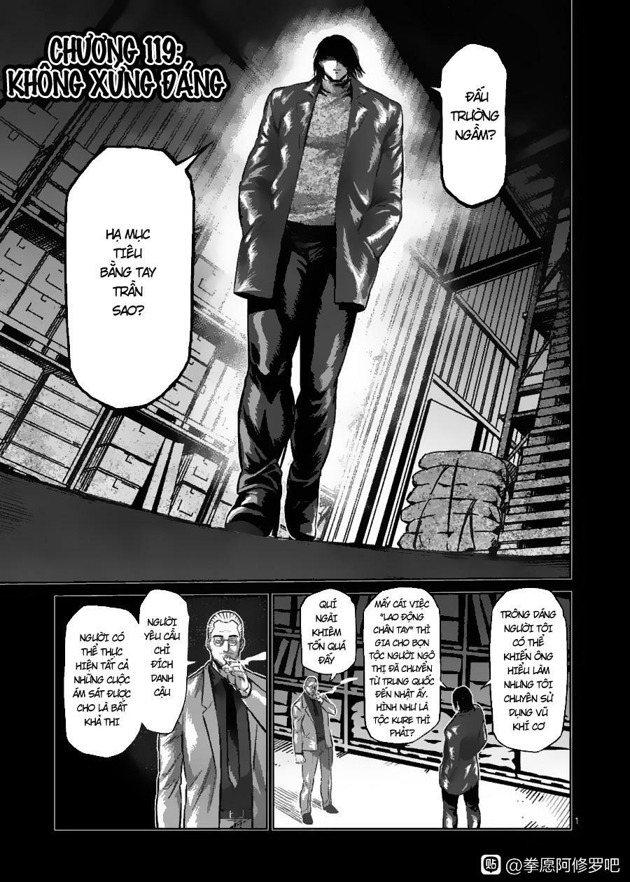 Kengan Omega Chap 119 - Next Chap 120