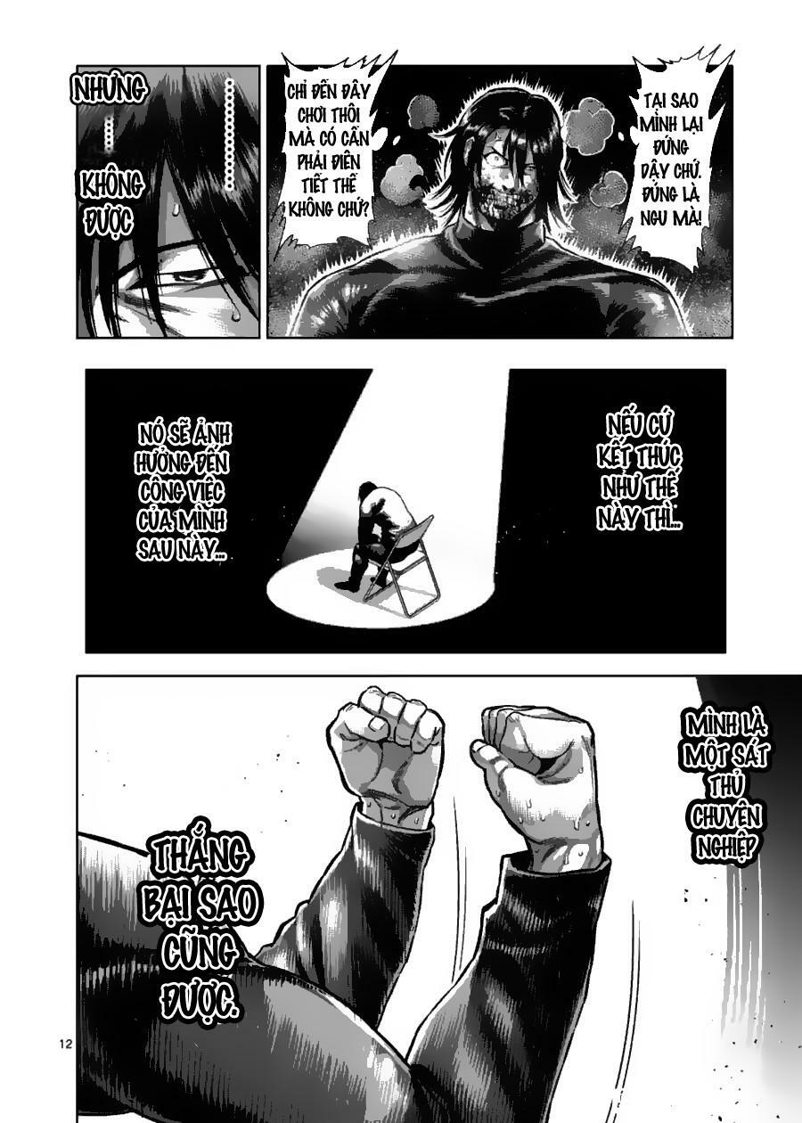 Kengan Omega Chap 119 - Next Chap 120