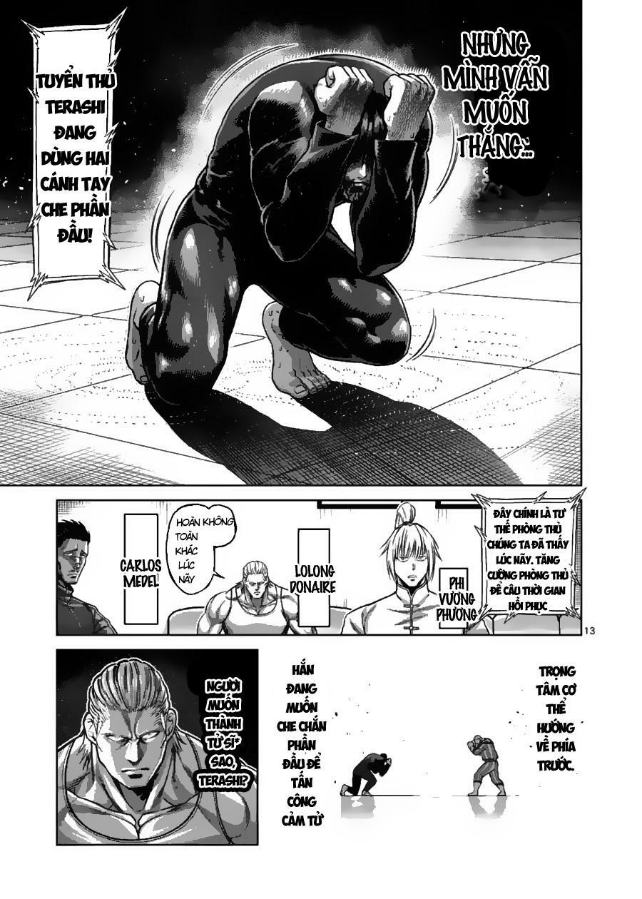 Kengan Omega Chap 119 - Next Chap 120