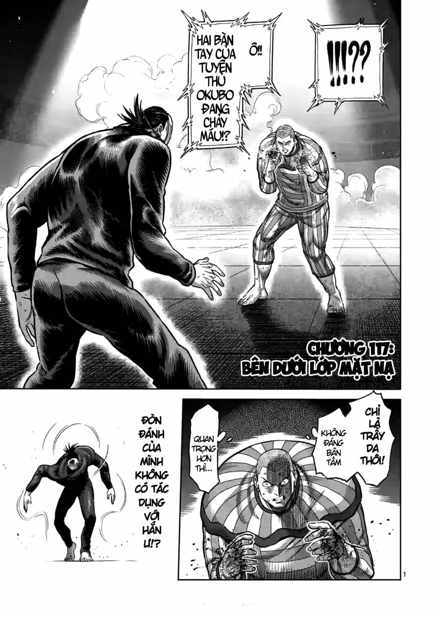 Kengan Omega Chap 117 - Next Chap 118