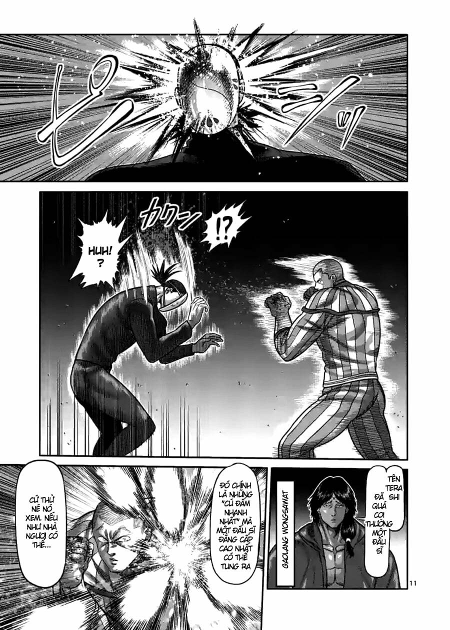 Kengan Omega Chap 117 - Next Chap 118
