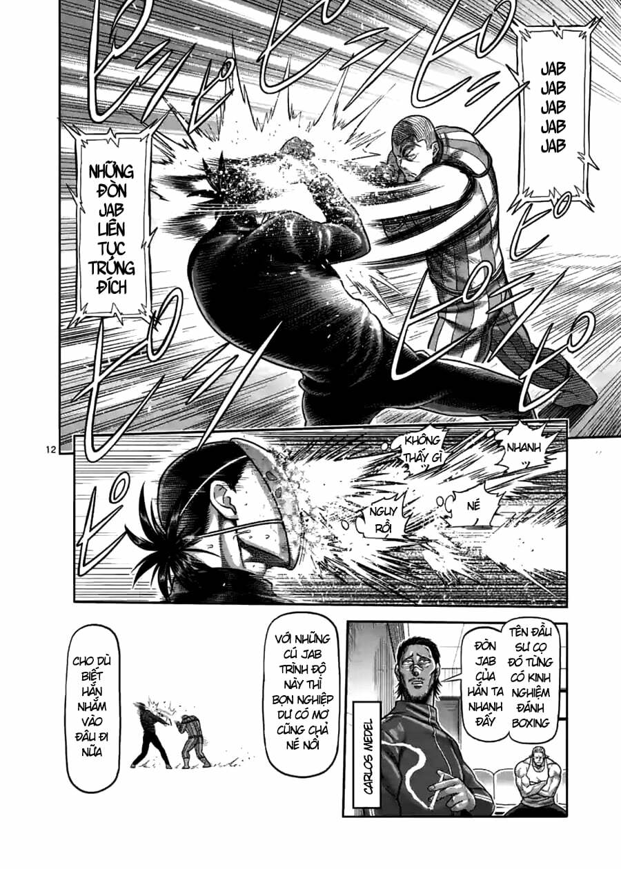 Kengan Omega Chap 117 - Next Chap 118