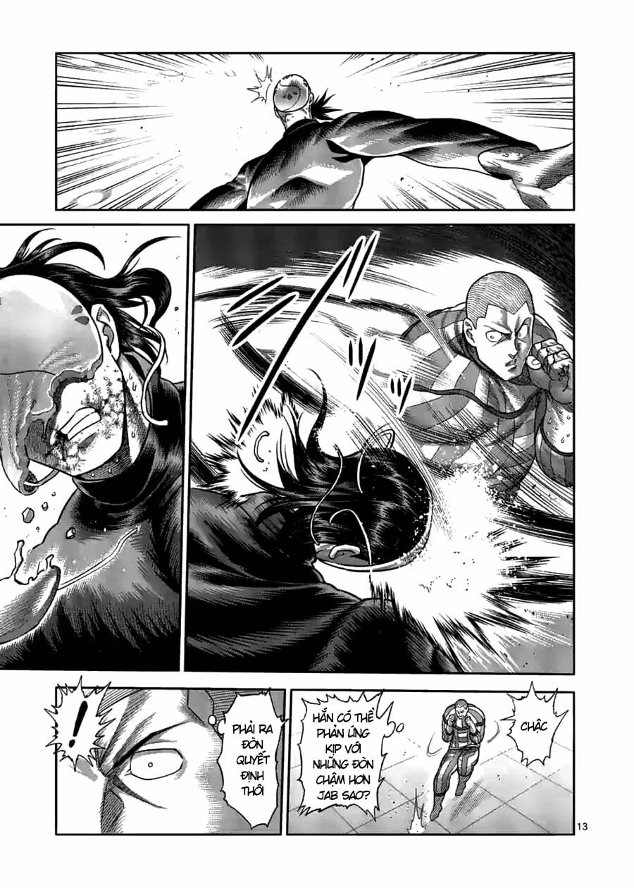 Kengan Omega Chap 117 - Next Chap 118