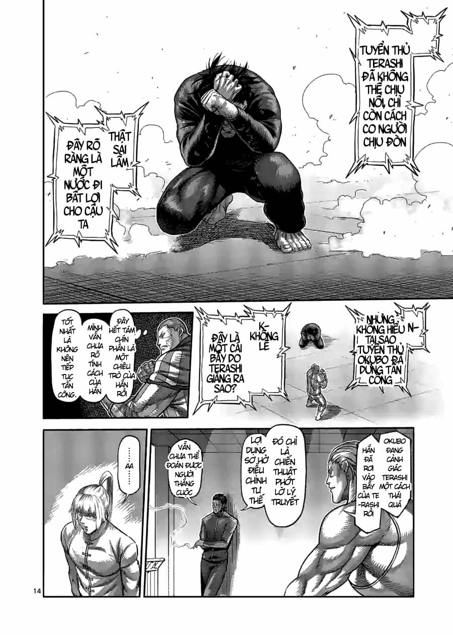 Kengan Omega Chap 117 - Next Chap 118