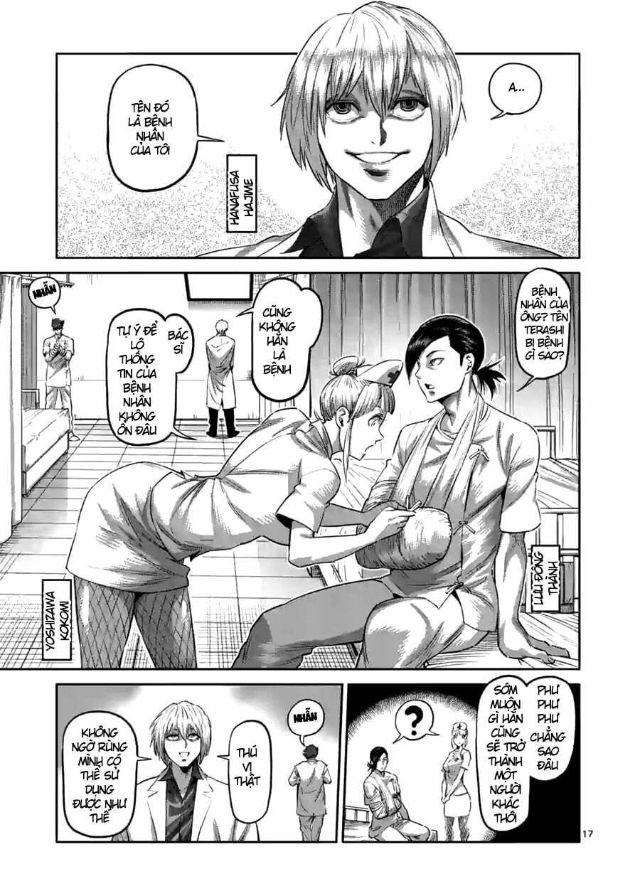 Kengan Omega Chap 117 - Next Chap 118