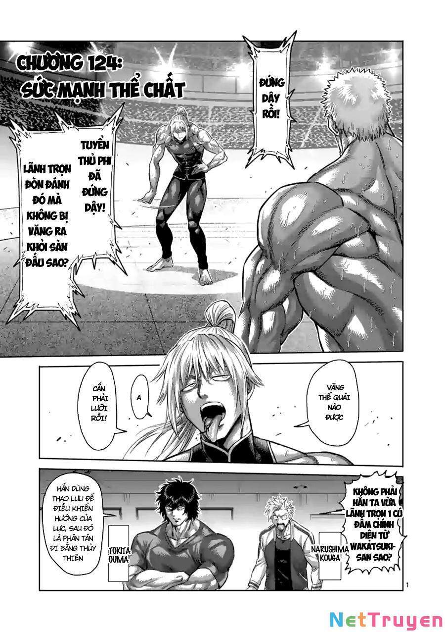 Kengan Omega Chap 124 - Next Chap 125