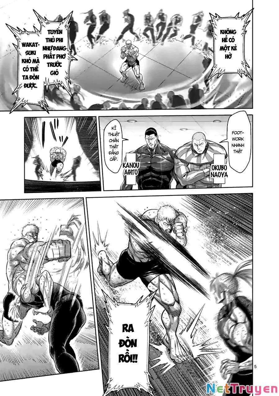 Kengan Omega Chap 124 - Next Chap 125