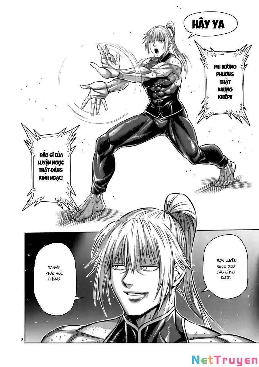 Kengan Omega Chap 124 - Next Chap 125