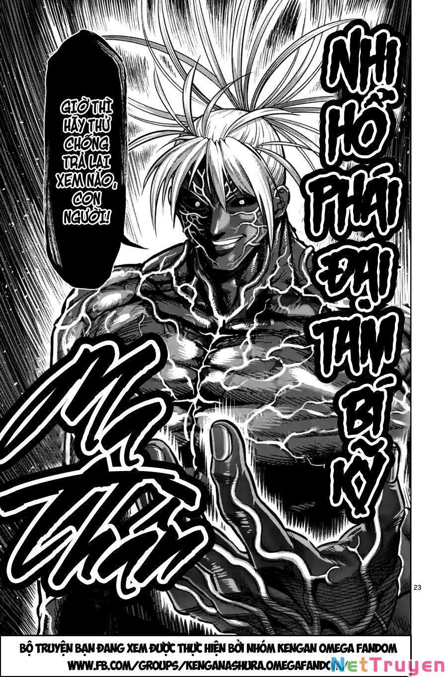 Kengan Omega Chap 124 - Next Chap 125