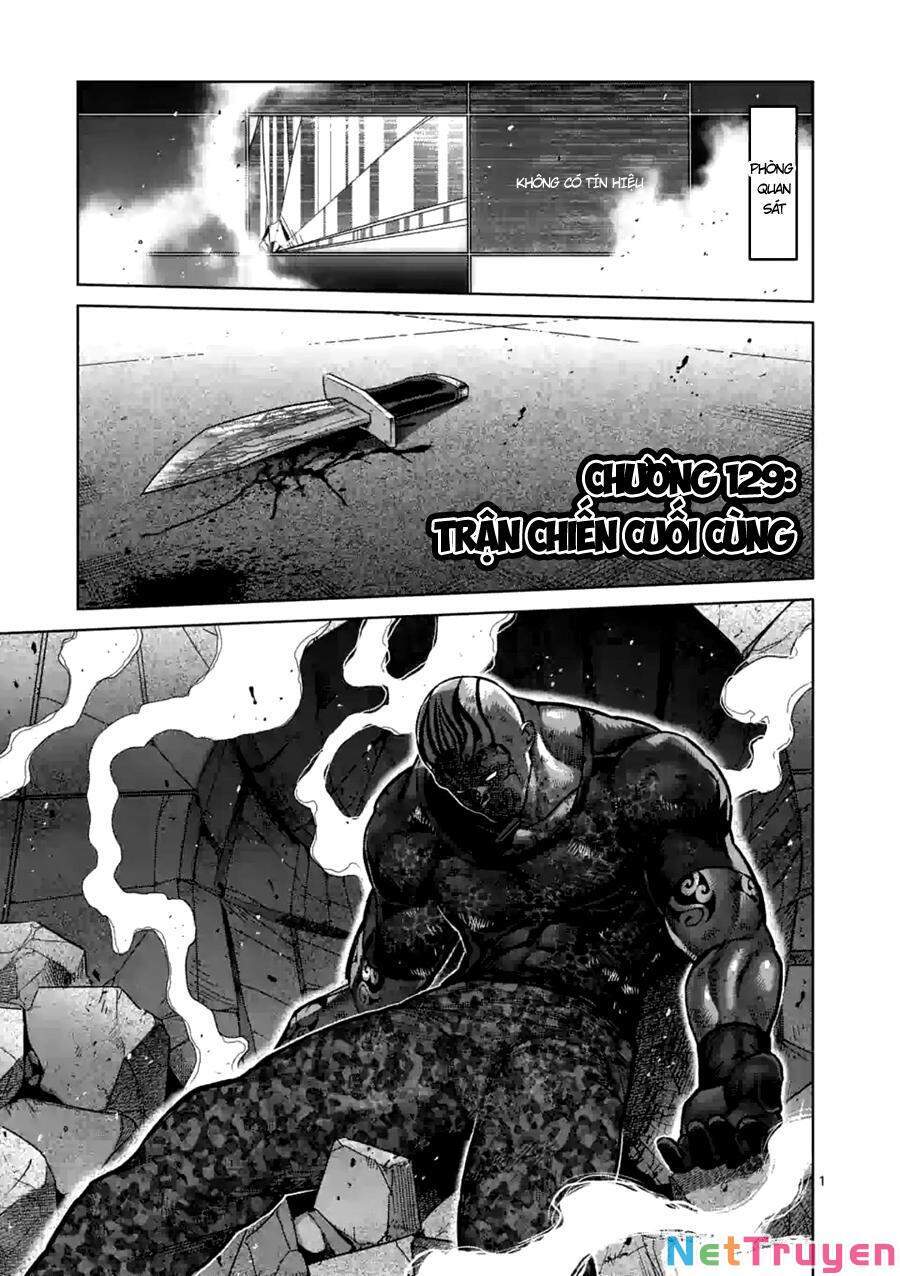 Kengan Omega Chap 129 - Next Chap 130