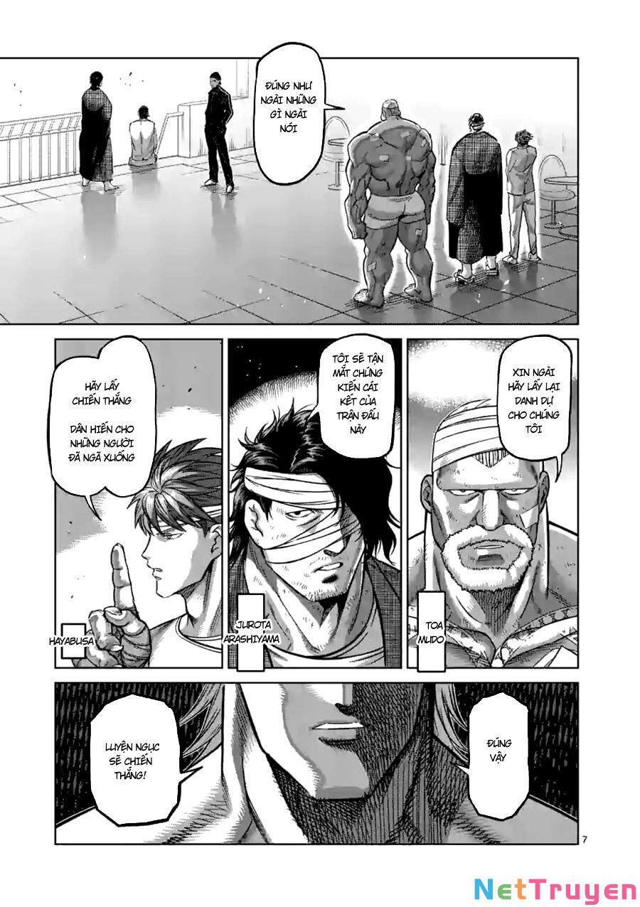 Kengan Omega Chap 129 - Next Chap 130