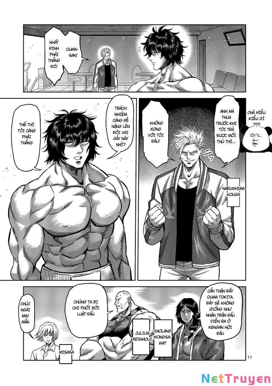 Kengan Omega Chap 129 - Next Chap 130