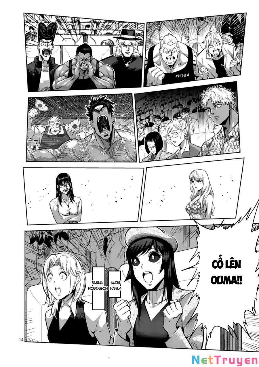 Kengan Omega Chap 129 - Next Chap 130