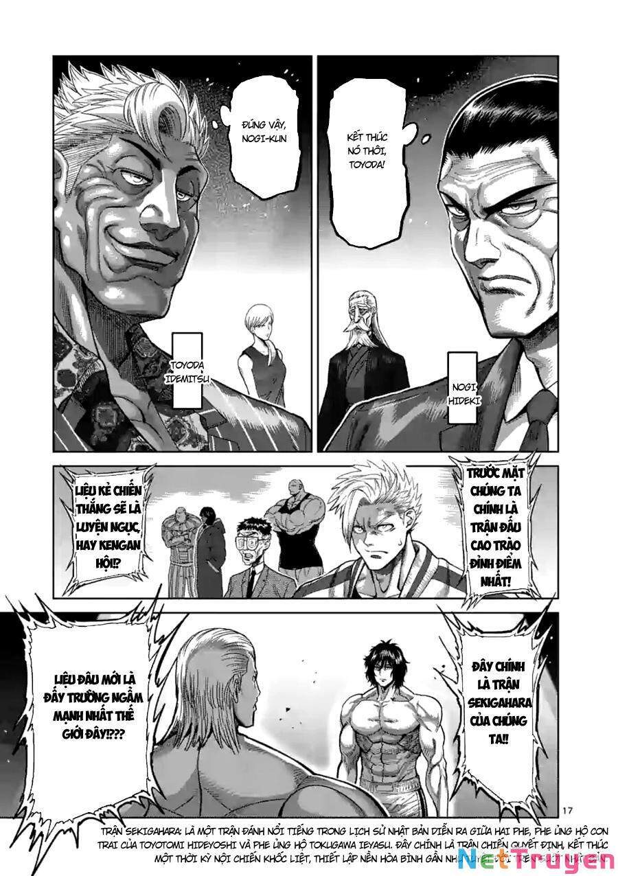 Kengan Omega Chap 129 - Next Chap 130