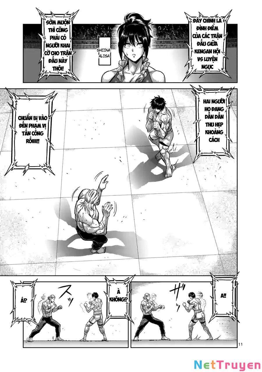 Kengan Omega Chap 131 - Next Chap 132