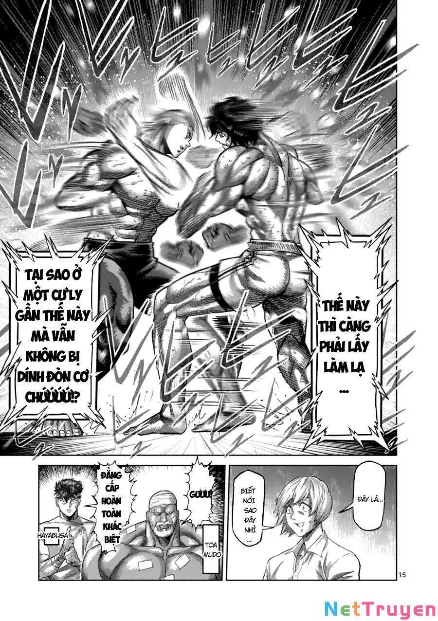 Kengan Omega Chap 131 - Next Chap 132