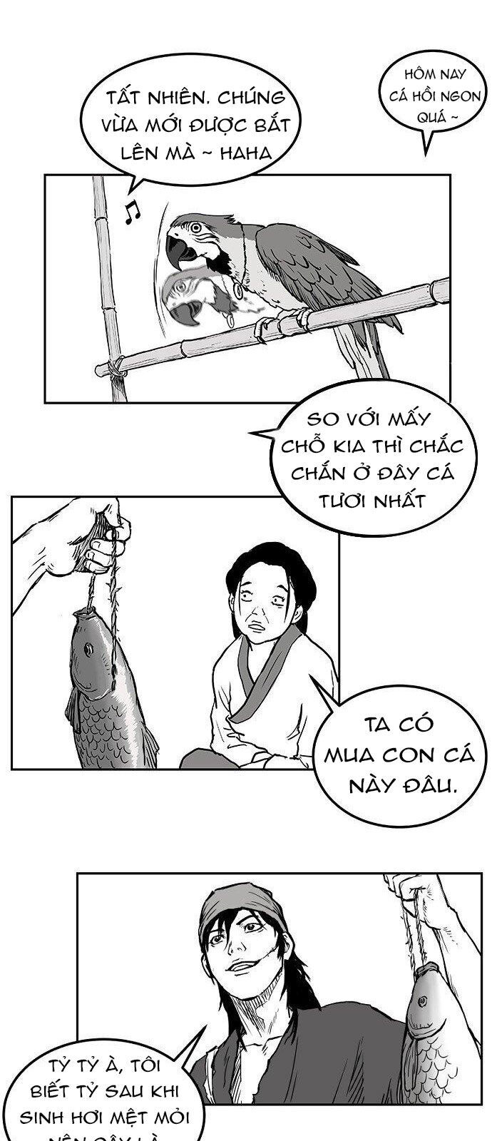 Sát Thủ Anh Vũ Chap 1 - Next Chap 2