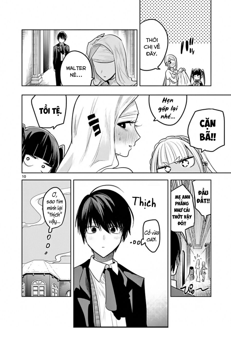 Shinigami Bocchan To Kuro Maid Chap 128 - Next Chap 129