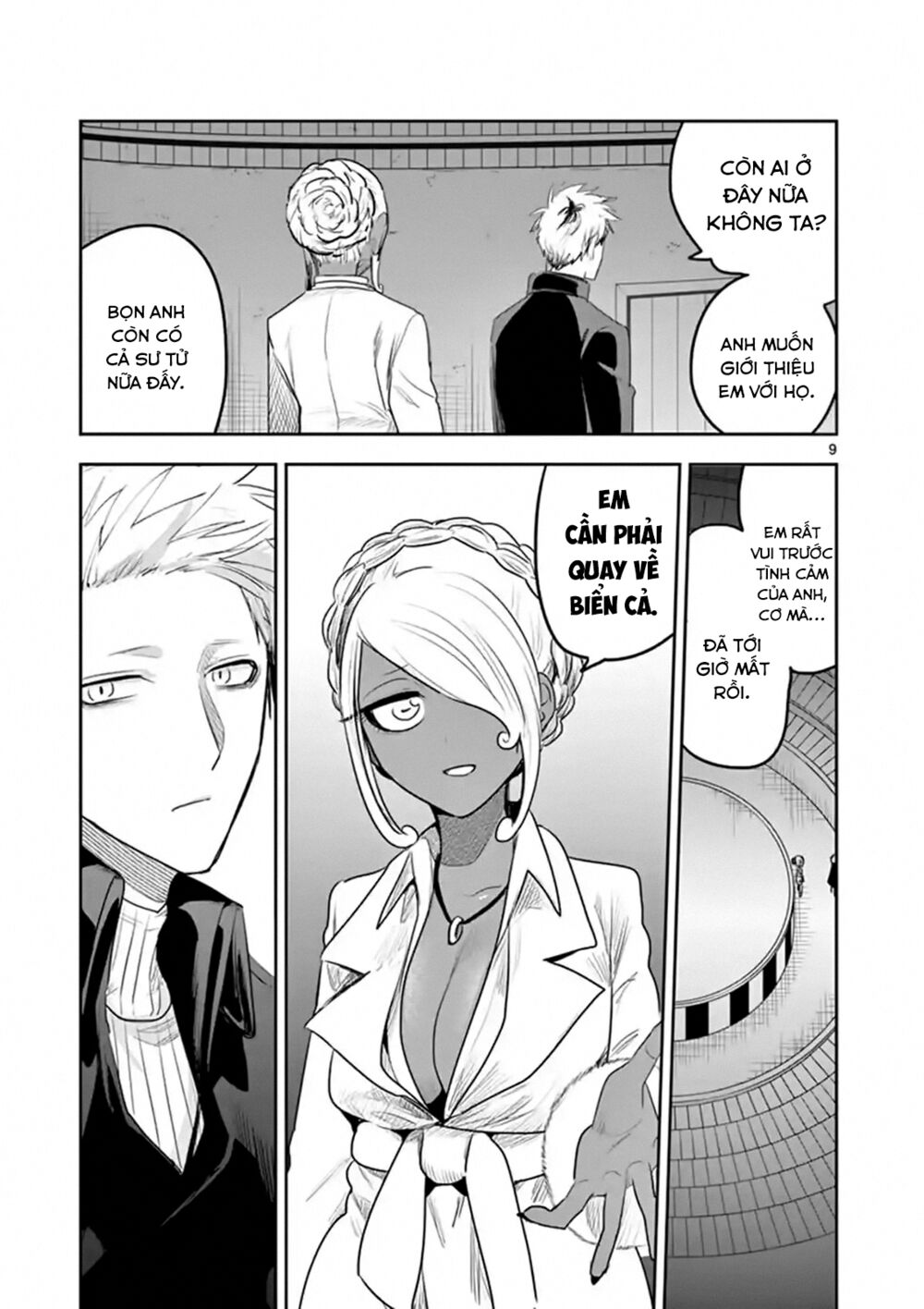 Shinigami Bocchan To Kuro Maid Chap 114 - Next Chap 115