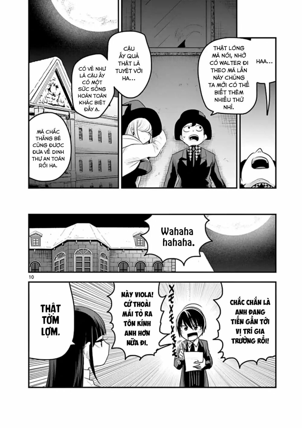 Shinigami Bocchan To Kuro Maid Chap 107 - Next Chap 108