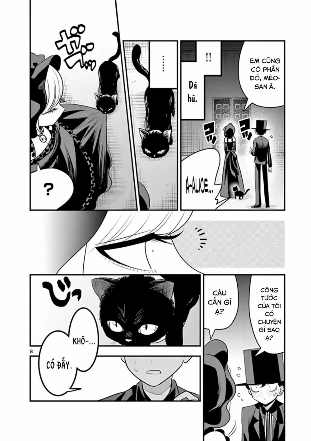Shinigami Bocchan To Kuro Maid Chap 100 - Next Chap 101