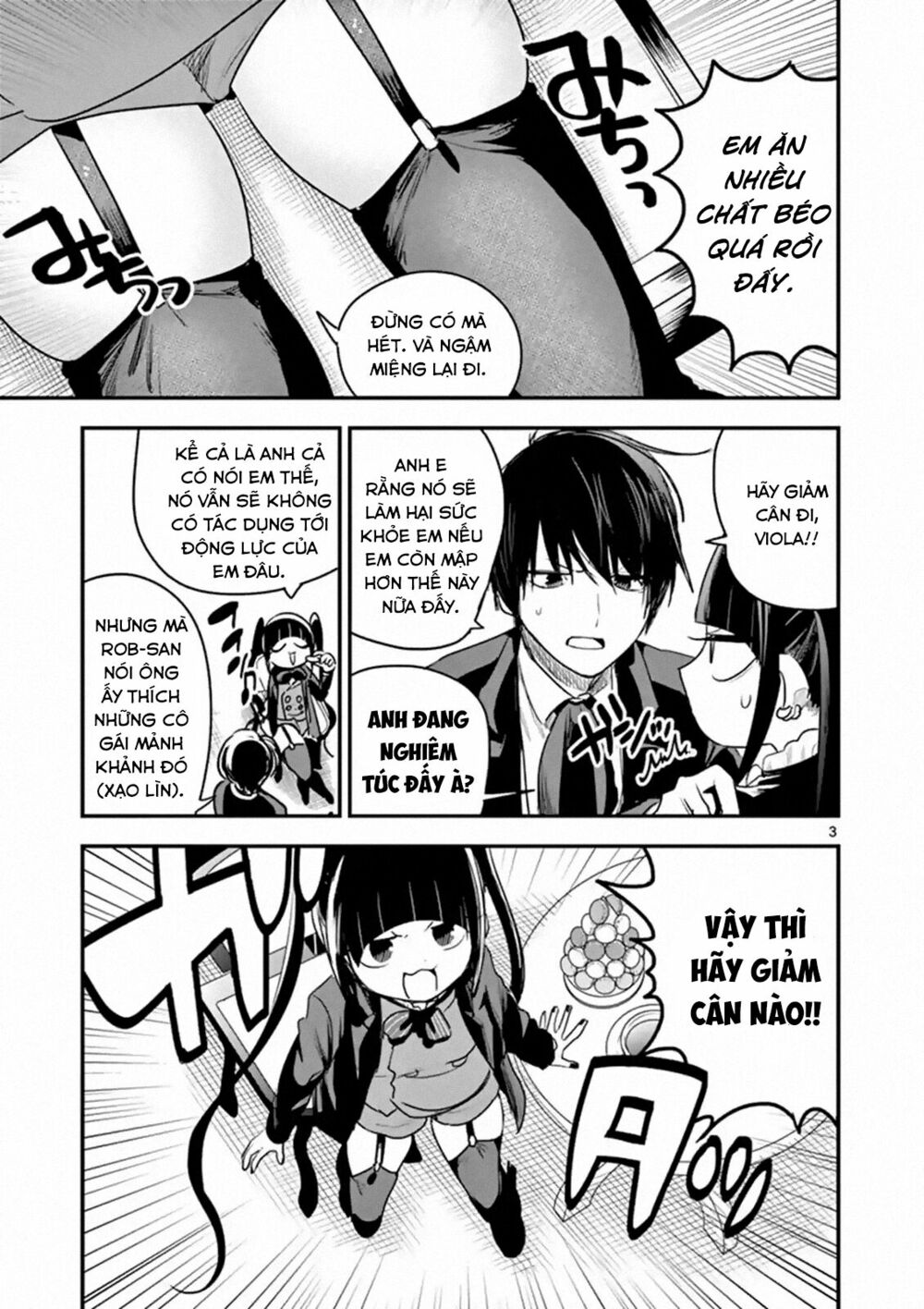 Shinigami Bocchan To Kuro Maid Chap 97 - Next Chap 98