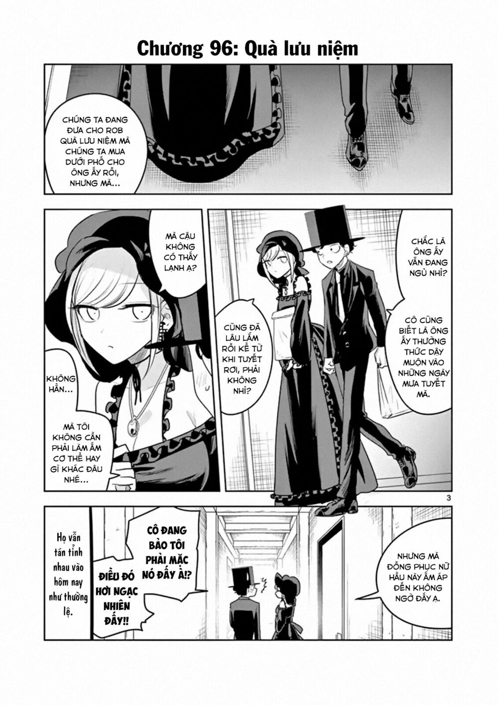 Shinigami Bocchan To Kuro Maid Chap 96 - Next Chap 97