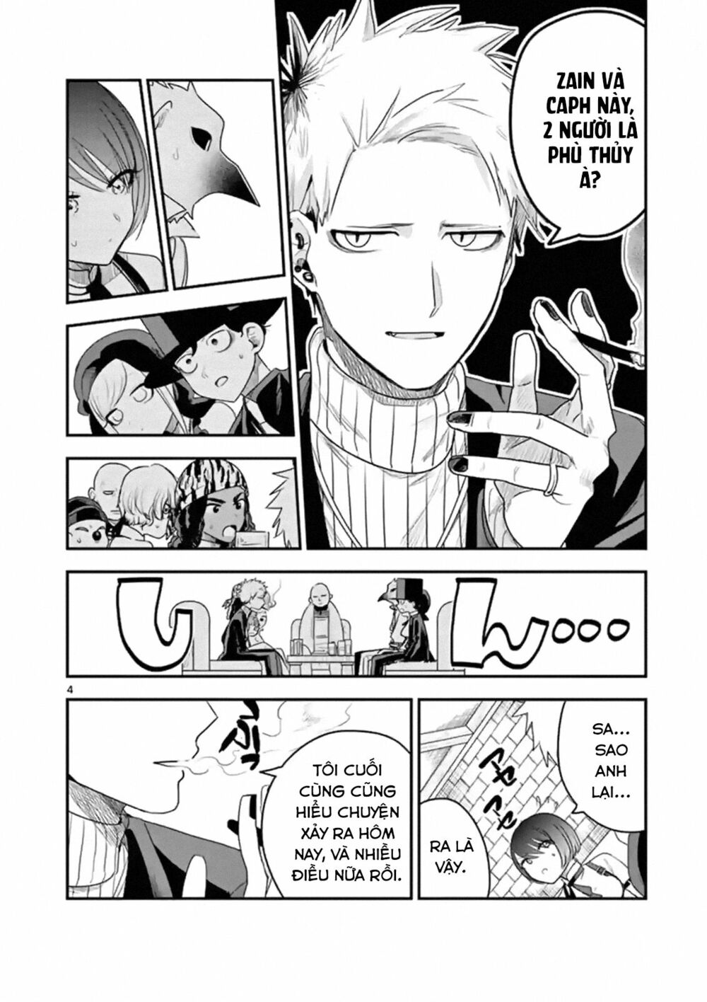 Shinigami Bocchan To Kuro Maid Chap 94 - Next Chap 95