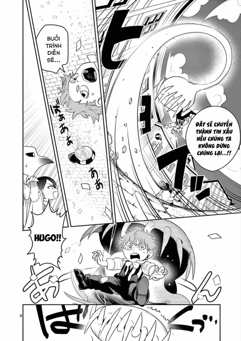 Shinigami Bocchan To Kuro Maid Chap 91 - Next Chap 92