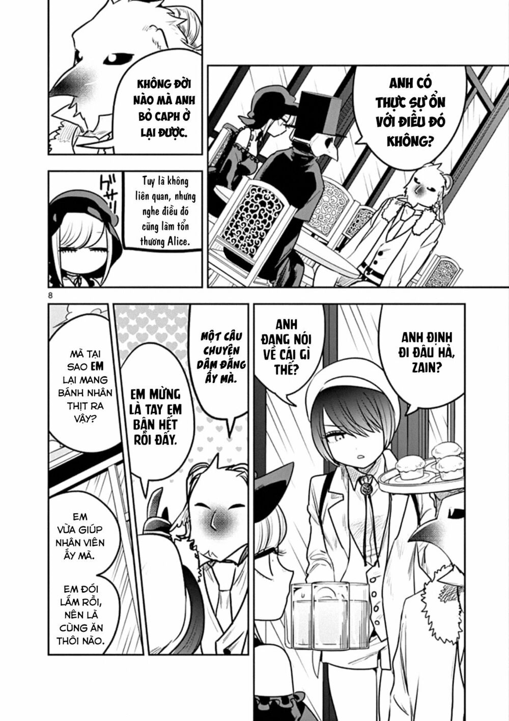 Shinigami Bocchan To Kuro Maid Chap 88 - Next Chap 89