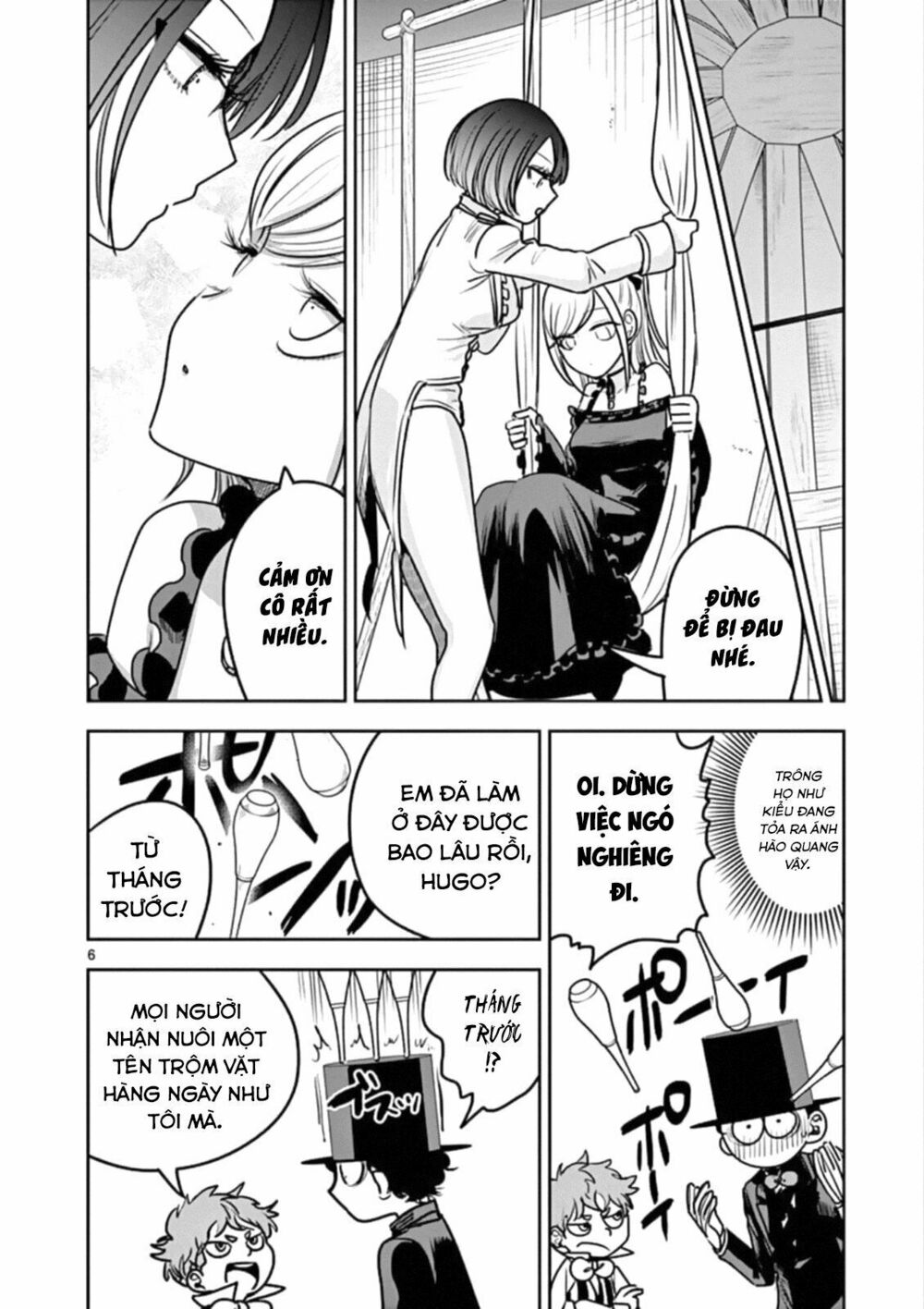 Shinigami Bocchan To Kuro Maid Chap 87 - Next Chap 88