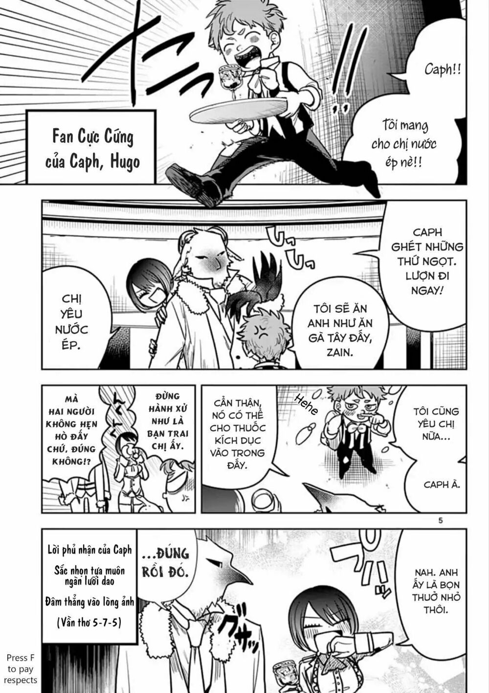 Shinigami Bocchan To Kuro Maid Chap 74 - Next Chap 75