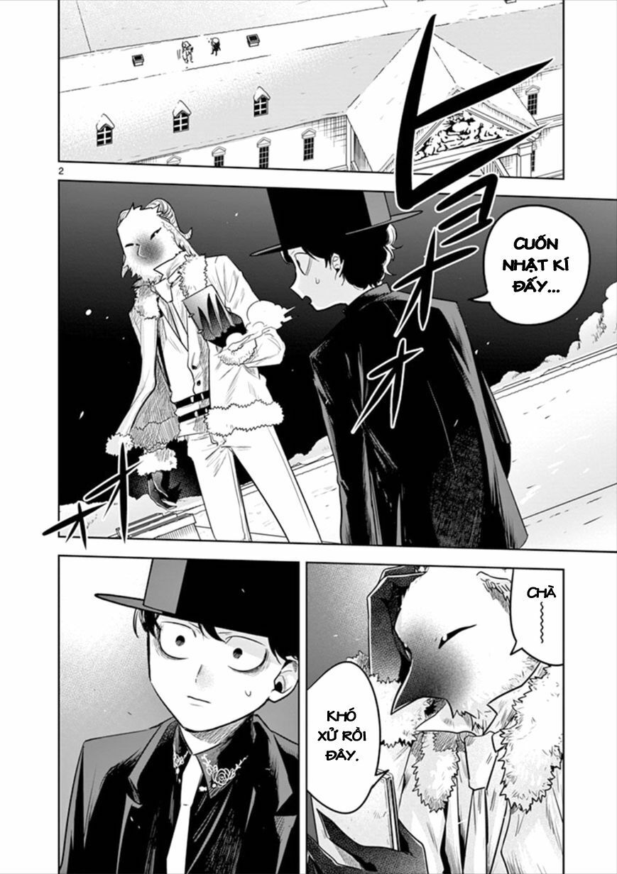 Shinigami Bocchan To Kuro Maid Chap 61 - Next Chap 62