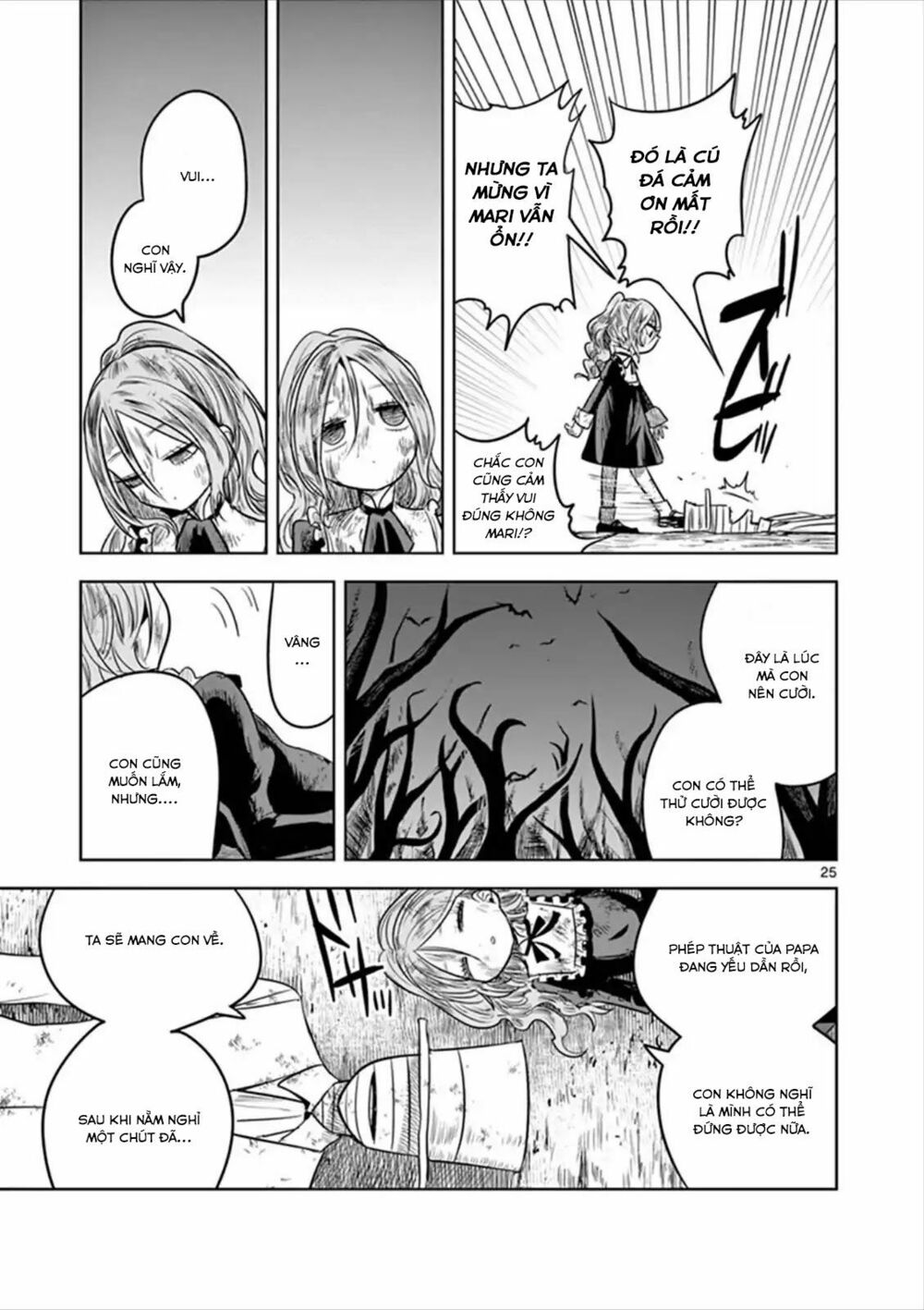 Shinigami Bocchan To Kuro Maid Chap 57.2 - Next Chap 58.2