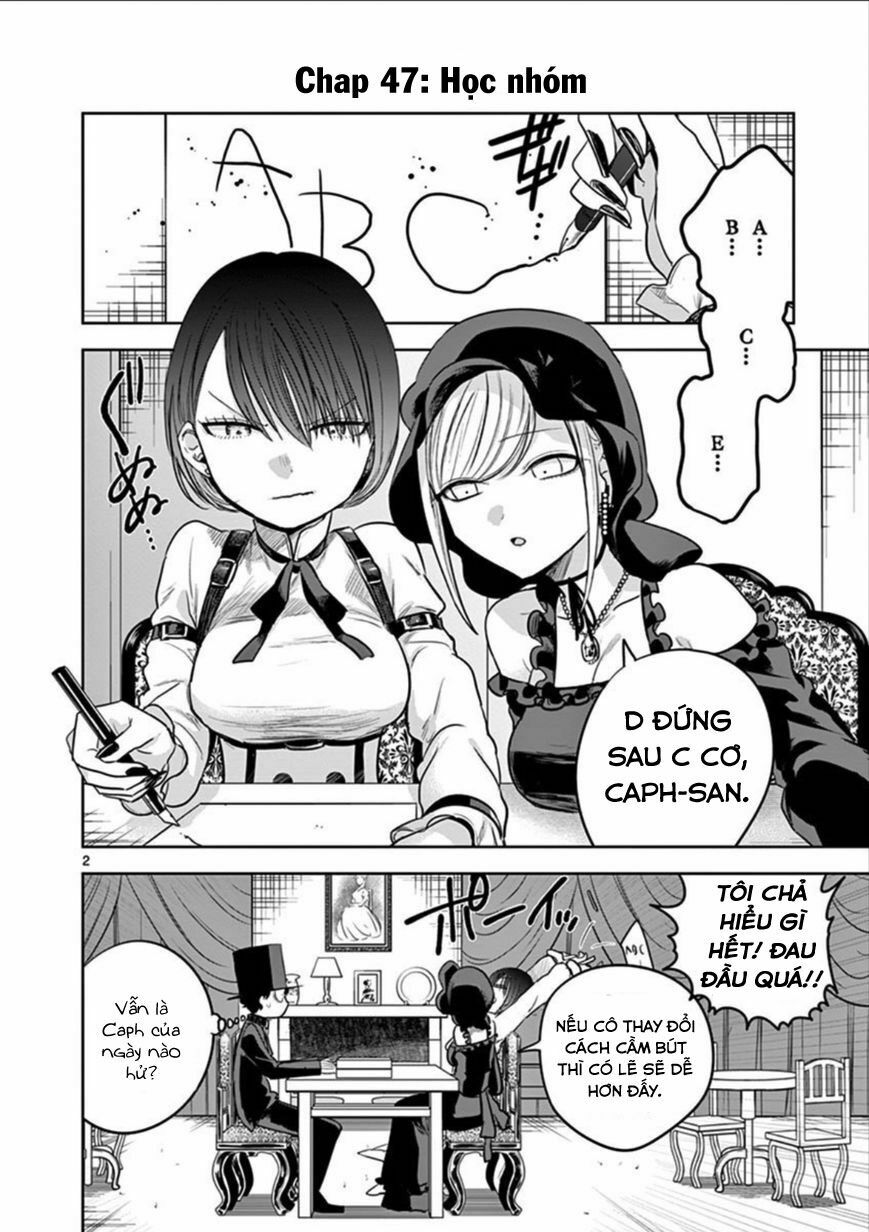 Shinigami Bocchan To Kuro Maid Chap 47 - Next Chap 48