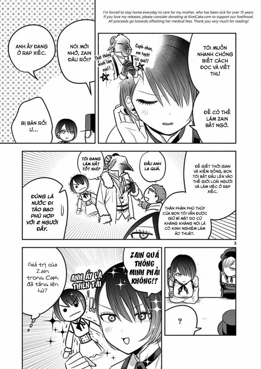 Shinigami Bocchan To Kuro Maid Chap 47 - Next Chap 48