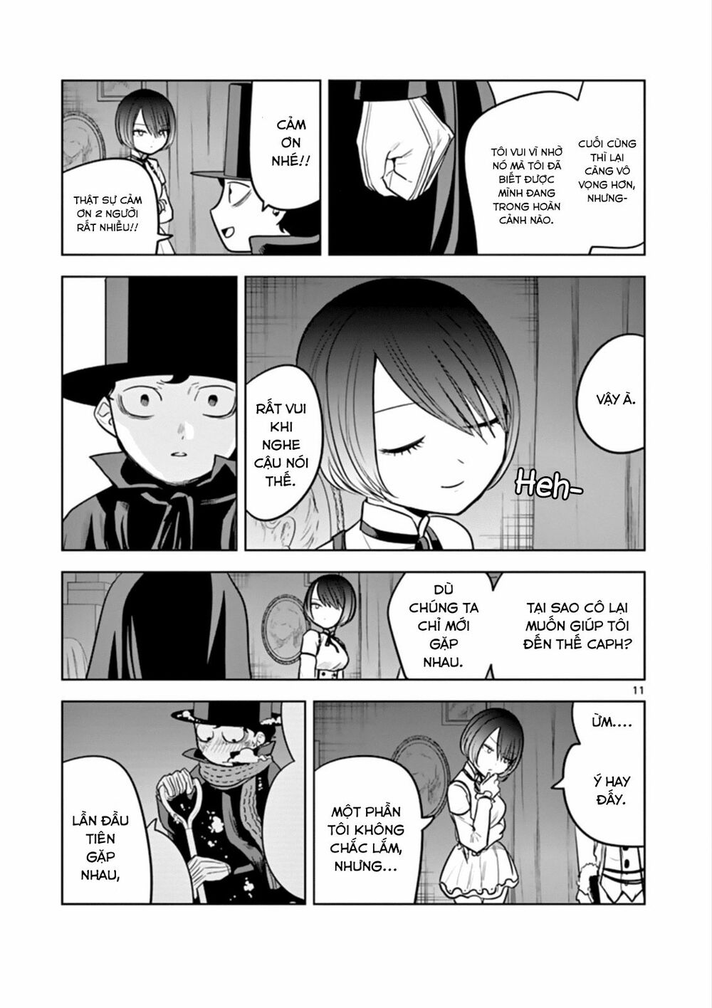 Shinigami Bocchan To Kuro Maid Chap 40 - Next Chap 41