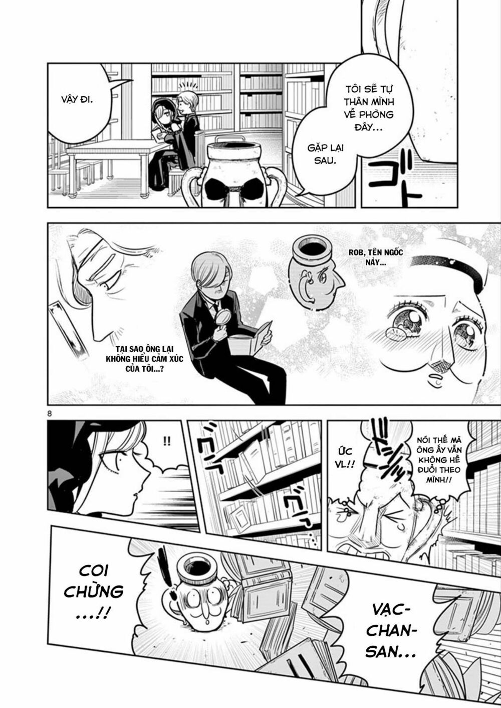 Shinigami Bocchan To Kuro Maid Chap 27 - Next Chap 28