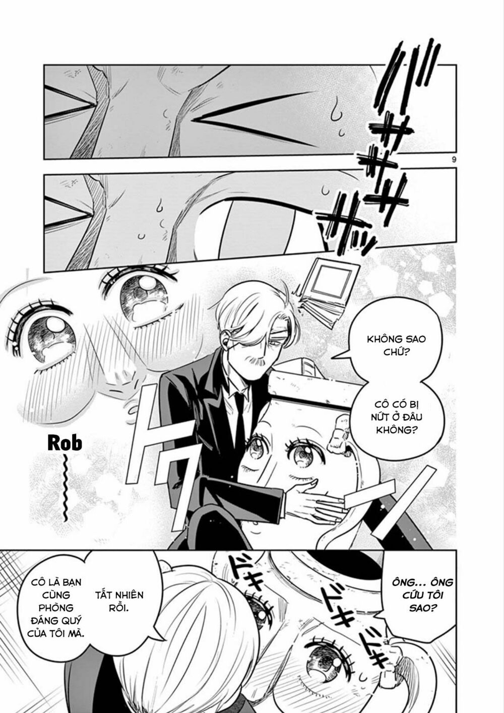 Shinigami Bocchan To Kuro Maid Chap 27 - Next Chap 28