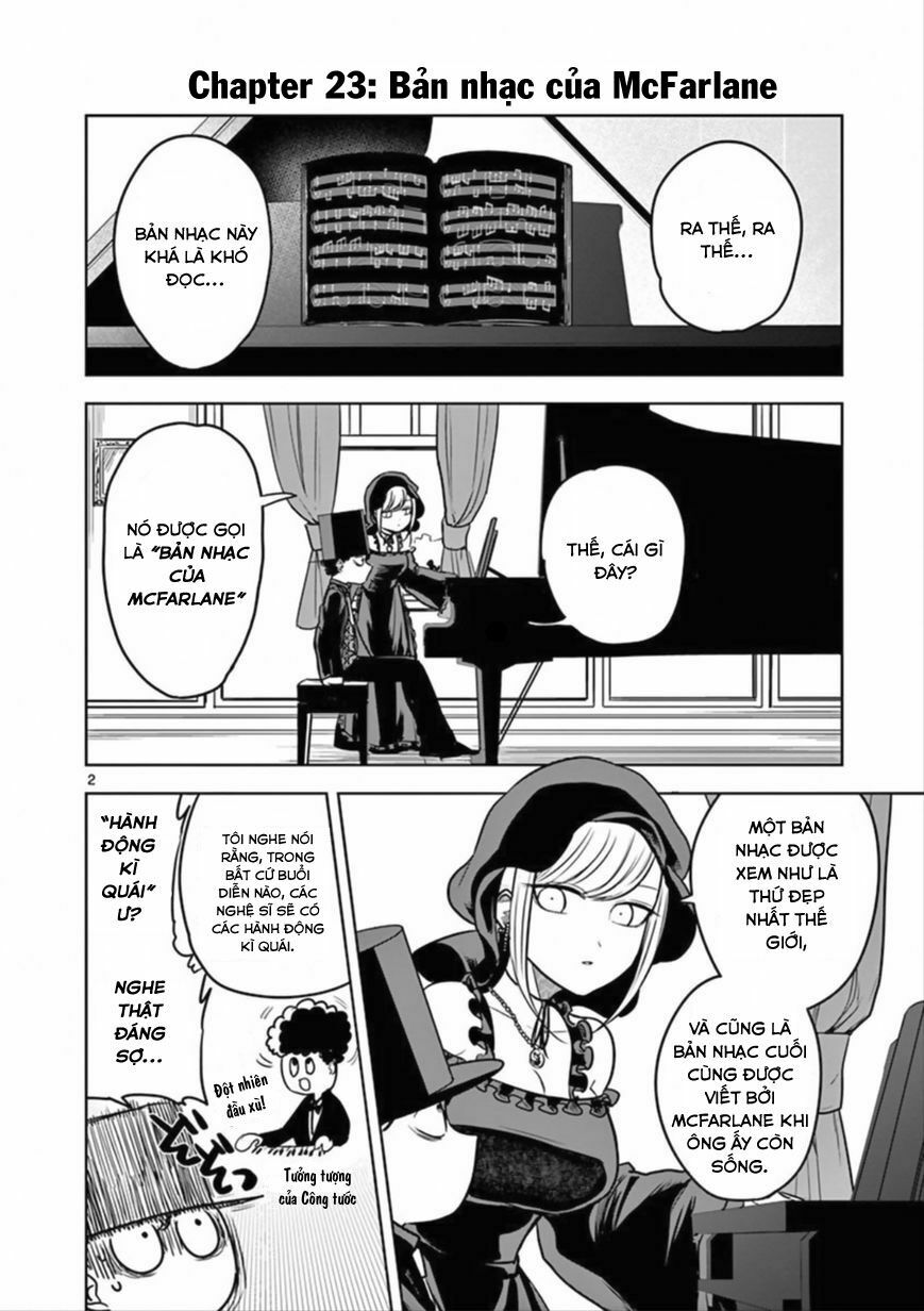 Shinigami Bocchan To Kuro Maid Chap 23 - Next Chap 24