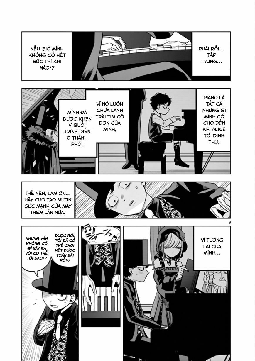 Shinigami Bocchan To Kuro Maid Chap 23 - Next Chap 24
