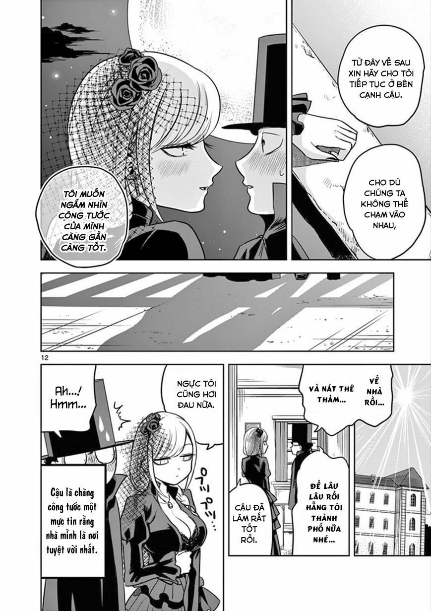 Shinigami Bocchan To Kuro Maid Chap 22 - Next Chap 23