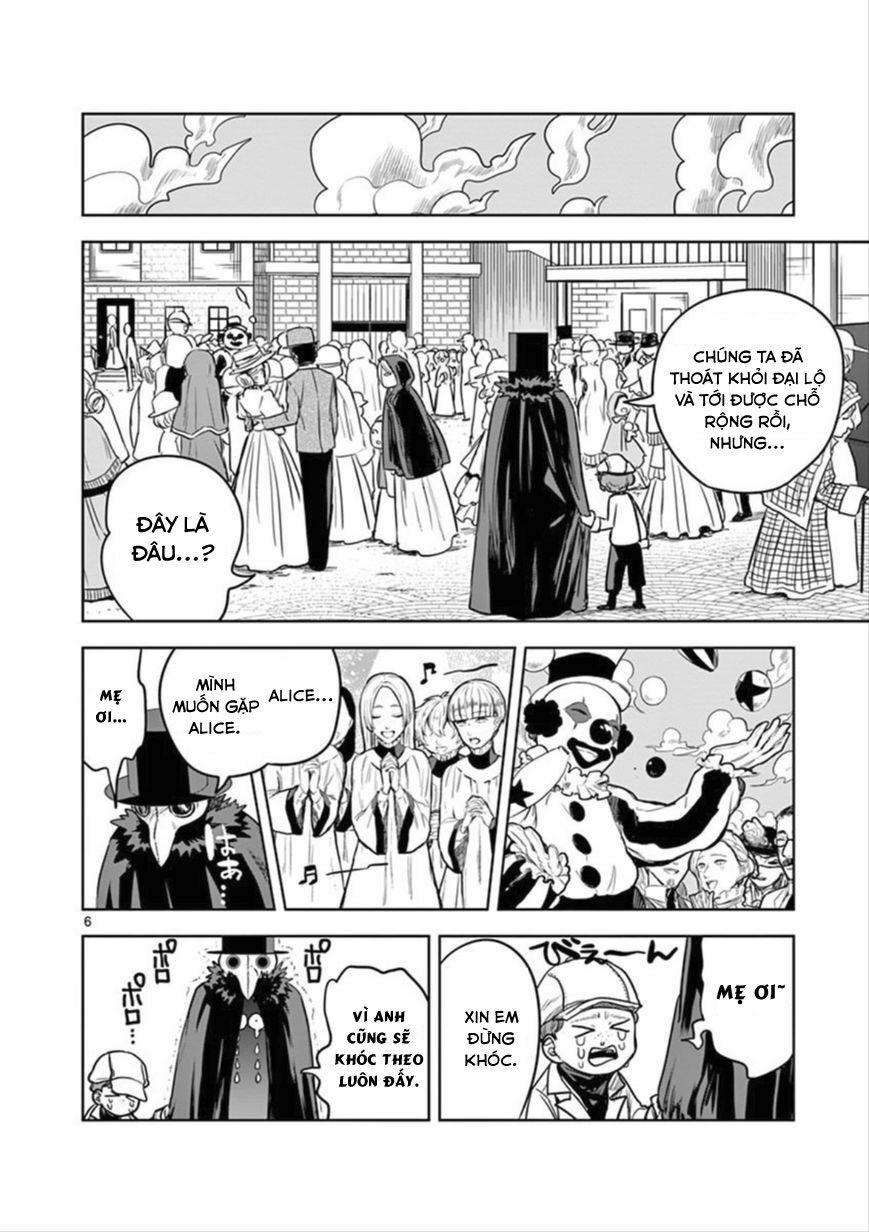Shinigami Bocchan To Kuro Maid Chap 21 - Next Chap 22