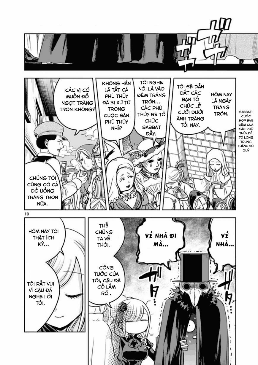 Shinigami Bocchan To Kuro Maid Chap 20 - Next Chap 21