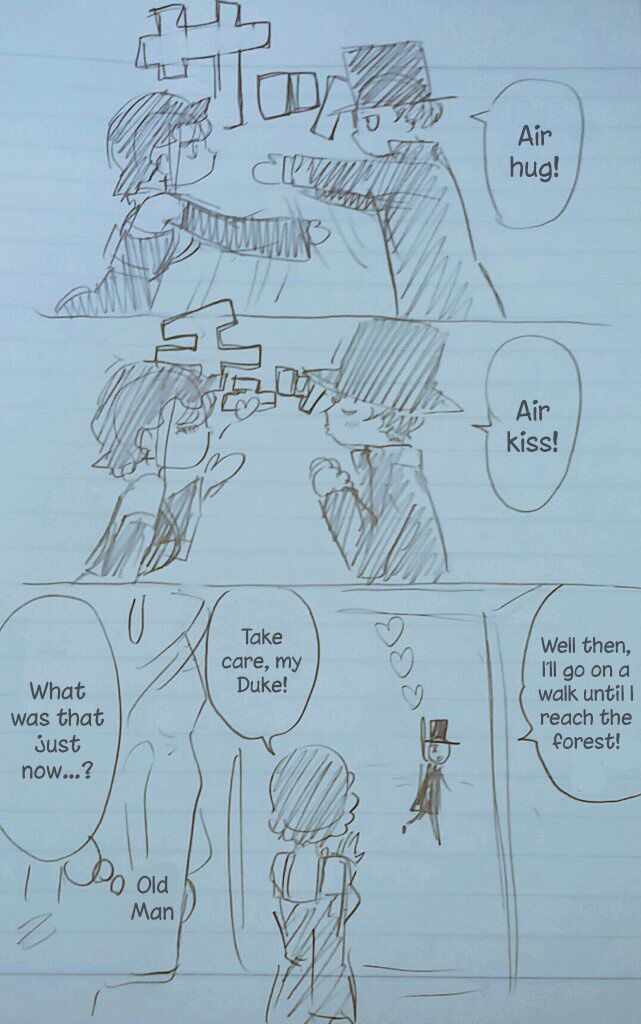 Shinigami Bocchan To Kuro Maid Chap 18 - Next Chap 19