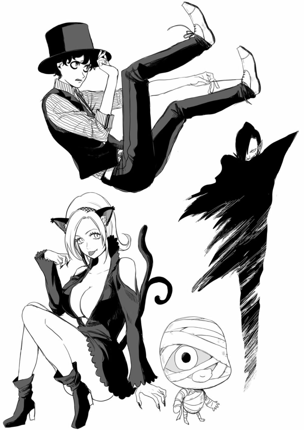 Shinigami Bocchan To Kuro Maid Chap 18 - Next Chap 19