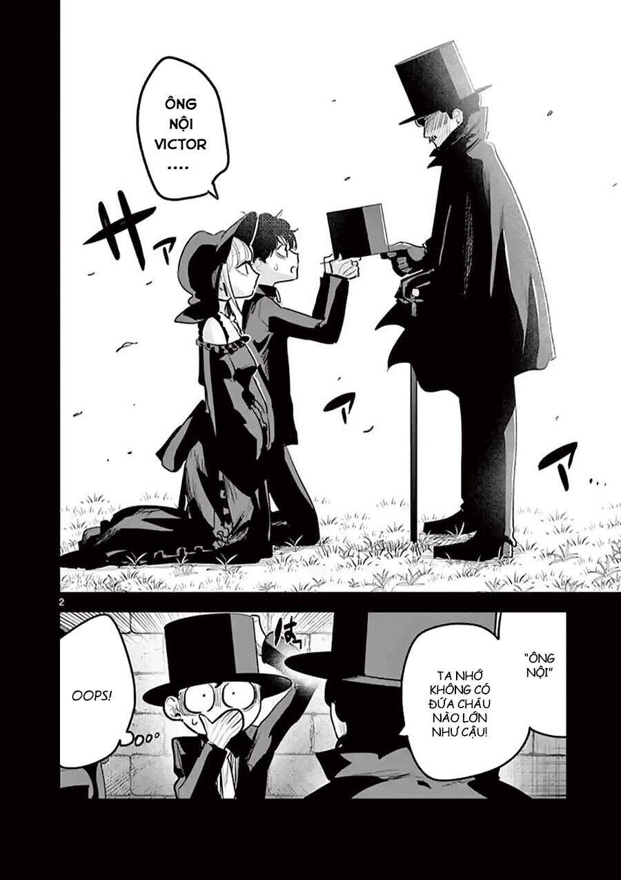 Shinigami Bocchan To Kuro Maid Chap 141 - Next Chap 142