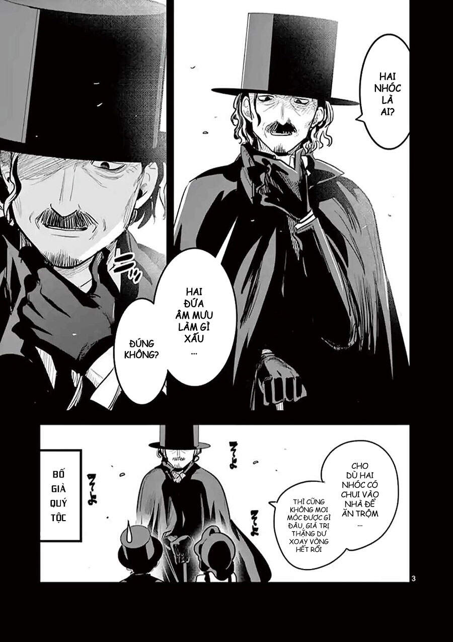 Shinigami Bocchan To Kuro Maid Chap 141 - Next Chap 142