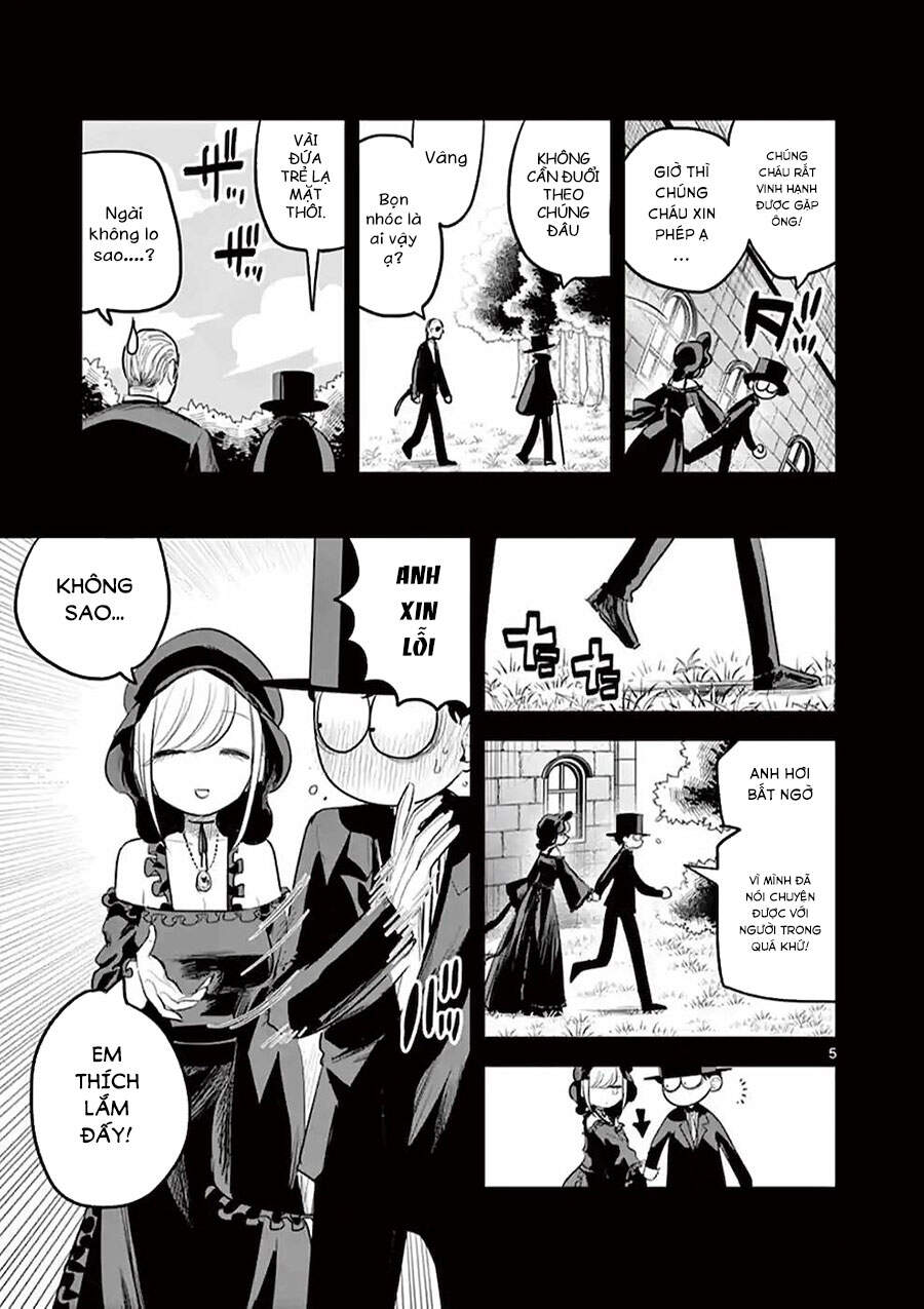 Shinigami Bocchan To Kuro Maid Chap 141 - Next Chap 142
